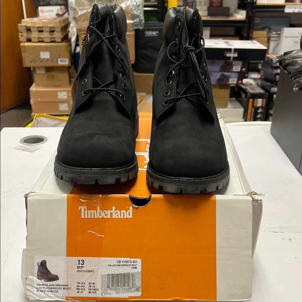 Timberland Men's Dark Boots